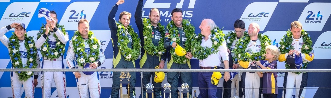 Aston Martin Racing’s Vantage reigns supreme at Le Mans