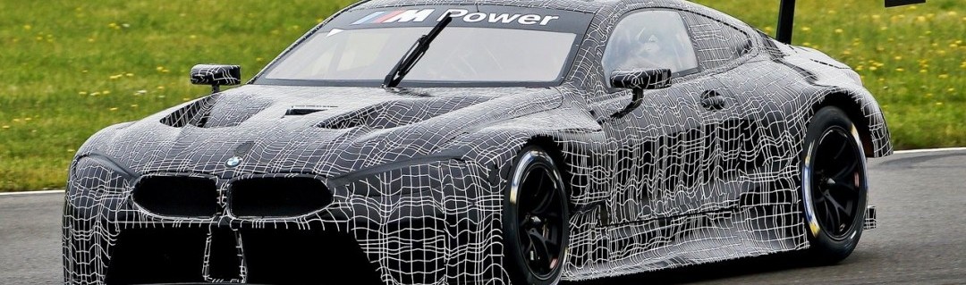  El M8 GTE de BMW para el WEC en 2018 rompe la tapa - FIA World Endurance
