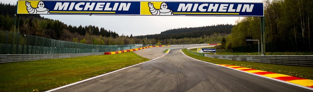 Good luck to those racing in the Total 24 Hours of Spa