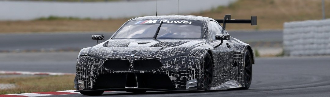 BMW M8 GTE : le programme de tests se poursuit en Espagne