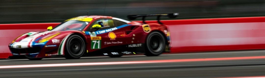 Ferrari lead thrilling GT qualifying for pole in Mexico