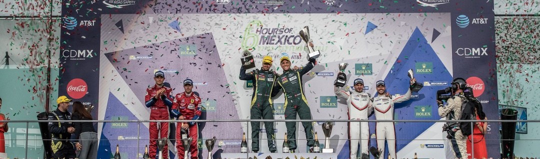 Aston Martin wins in Mexico; Dempsey Proton extend points lead