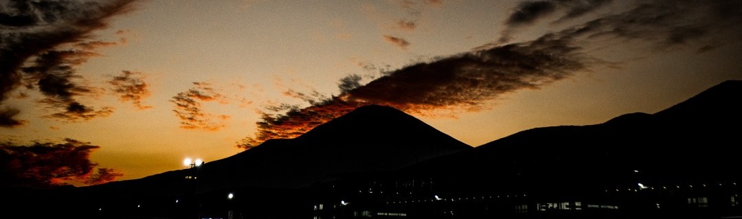 Le Mont Fuji pour témoin...