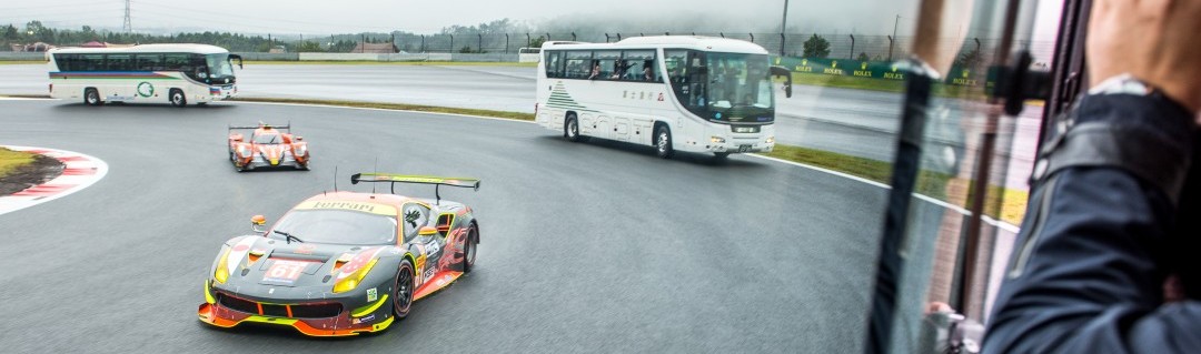 Enorme succès pour le premier Circuit Safari du WEC !