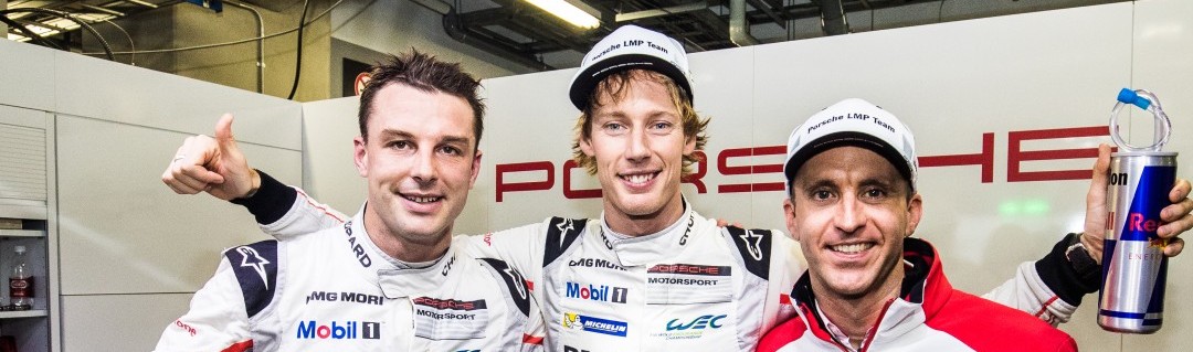Porsche's Bamber and Hartley Claim Pole at Fuji