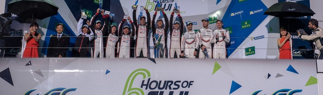 Toyota takes home 1-2 after incident filled Fuji race