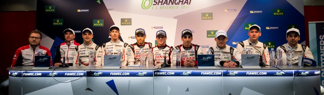 What the LMP1 drivers said after the 6 Hours of Shanghai