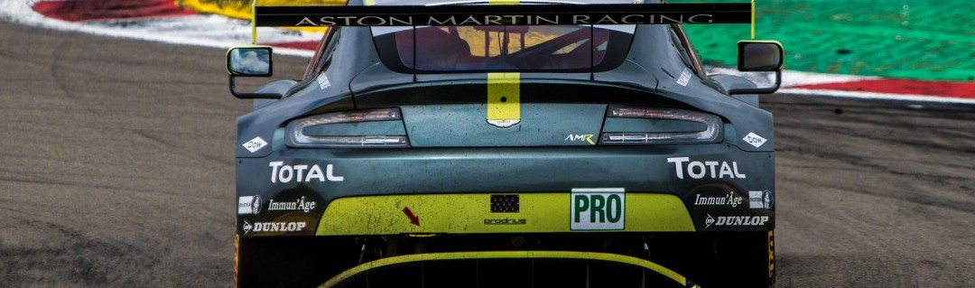 Aston Martin Vantage : cinq histoires pour un adieu