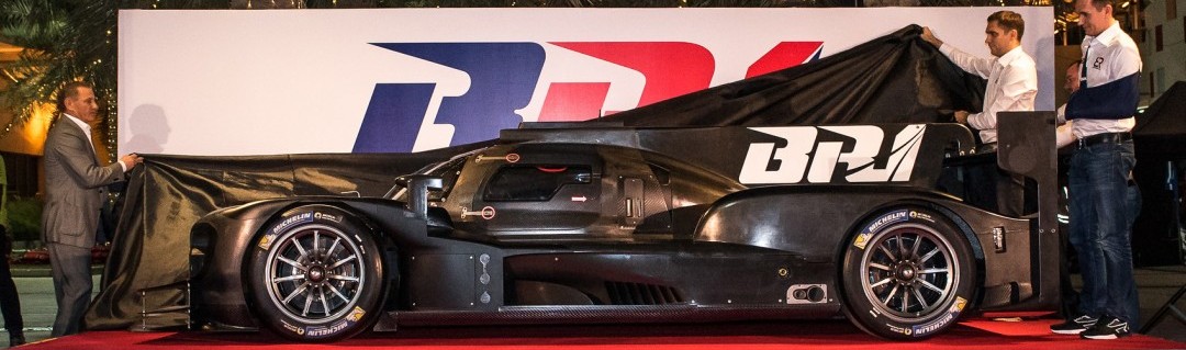 Super Saison 2018-2019 : présentation du prototype LMP1 russe BR1