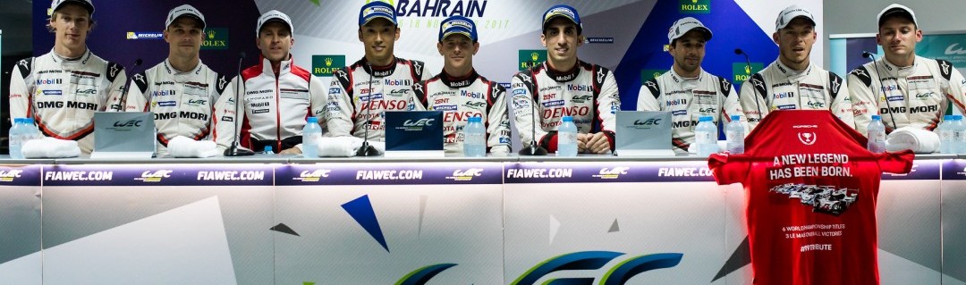 Bapco 6 Heures de Bahreïn : les réactions du podium LMP1