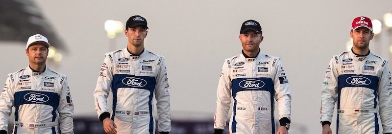 Ford reconfirms WEC driver line up