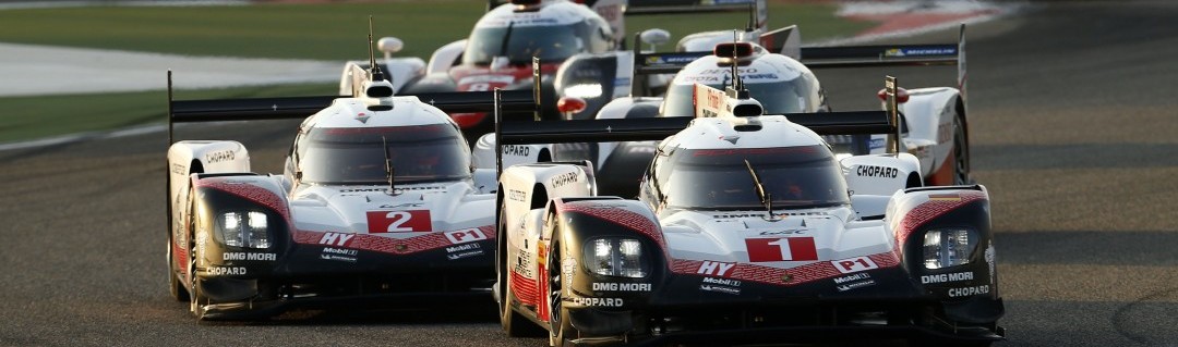 La course au titre LMP1 2017 : le grand baroud d'honneur de Porsche
