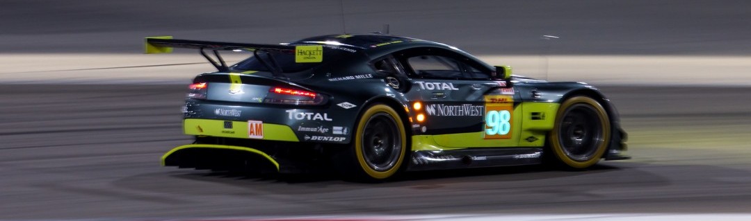 How GTE Am was won: A fitting farewell for Aston Martin’s Vantage