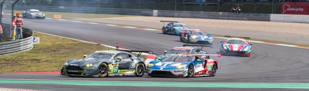 Some 2017 facts and figures from the GTE classes