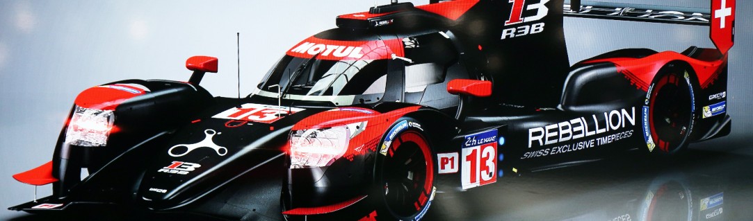First view of the Rebellion R13 LMP1