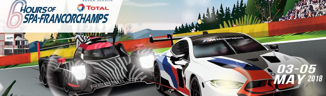 Total 6 Hours of Spa-Francorchamps poster revealed