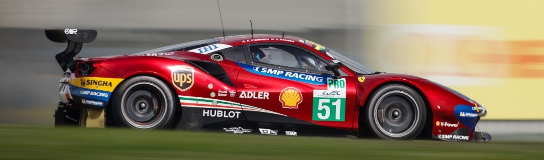 Ferraris New 488 Gte Evo Testing For The Super Season Fia