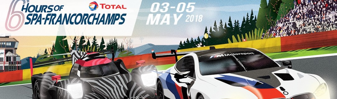 Total 6 Hours of Spa-Francorchamps…Are you ready? (video)