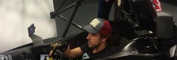 Fernando Alonso passes 24 Hours of Le Mans simulator test with flying colours