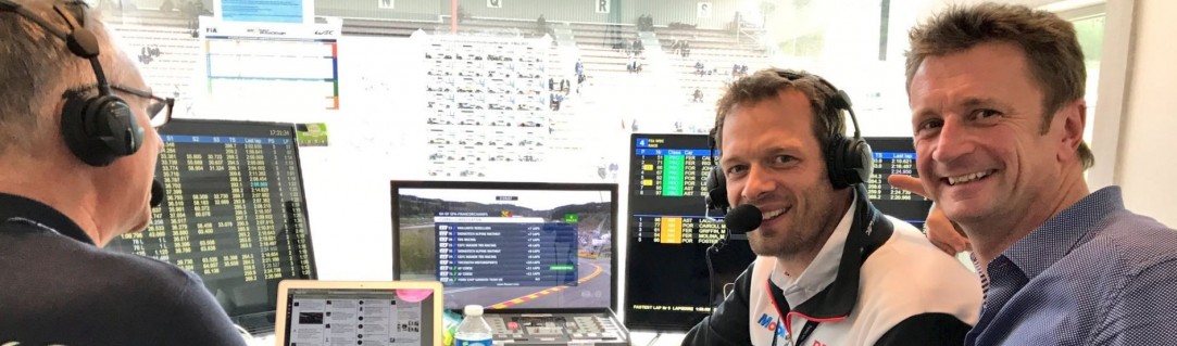 Top broadcast talent returns for WEC in 2018