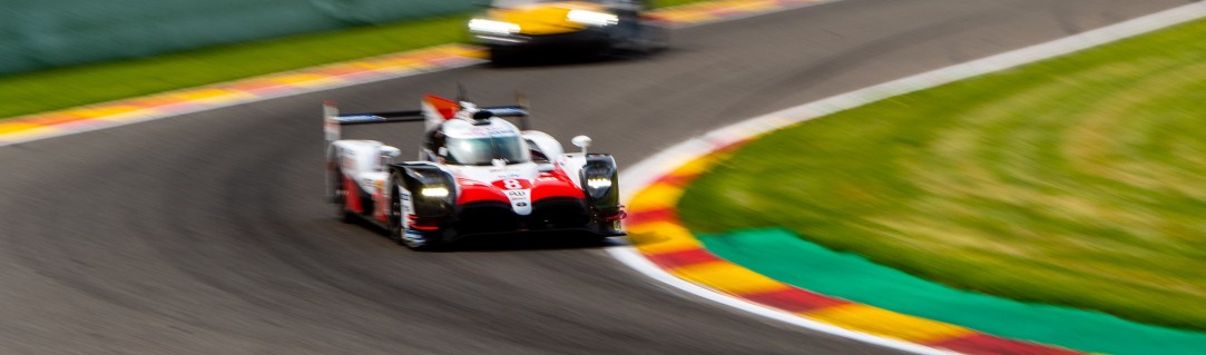 Total 6 Hours of Spa-Francorchamps - FP1 headlines