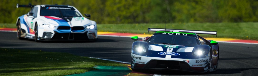 Conway sets pace for Toyota; Ford leads Porsche again in LMGTE Pro