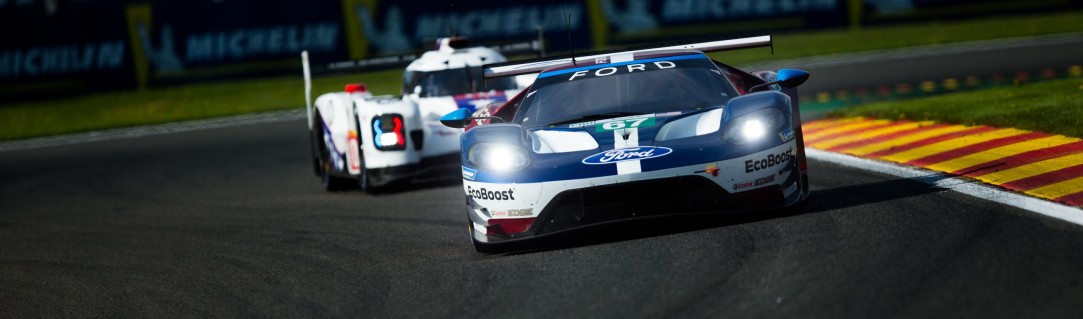 Ford takes front row lock-out in LMGTE Pro