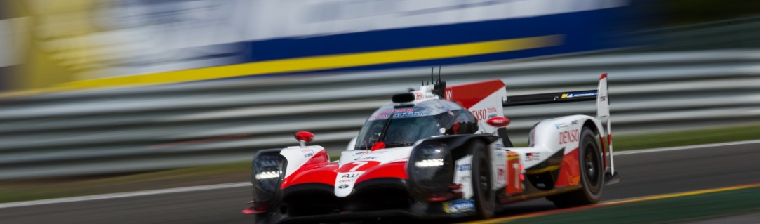 Pole-sitting Toyota penalised and will start from pit lane