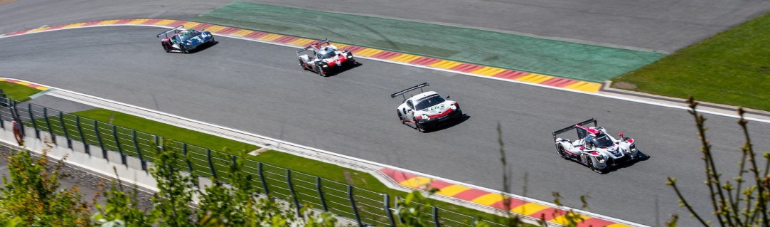 Spa after 4 Hours: Alonso and Nakajima extend No.8 Toyota lead; Porsche takes control of LMGTE Pro