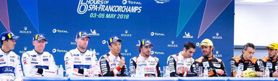 Spa-Francorchamps : les réactions des vainqueurs LMP1 et LMGTE Pro