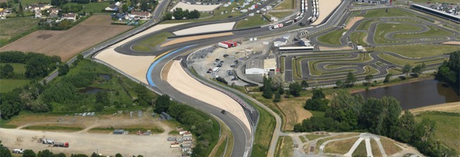 Changes to the circuit for 24 Hours of Le Mans 2018