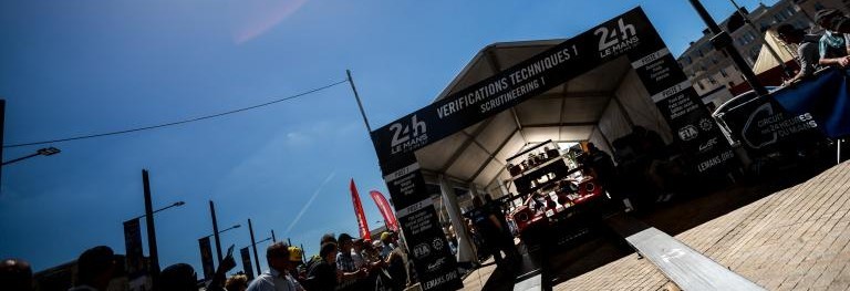 Le Pesage marque le début de la semaine du Mans