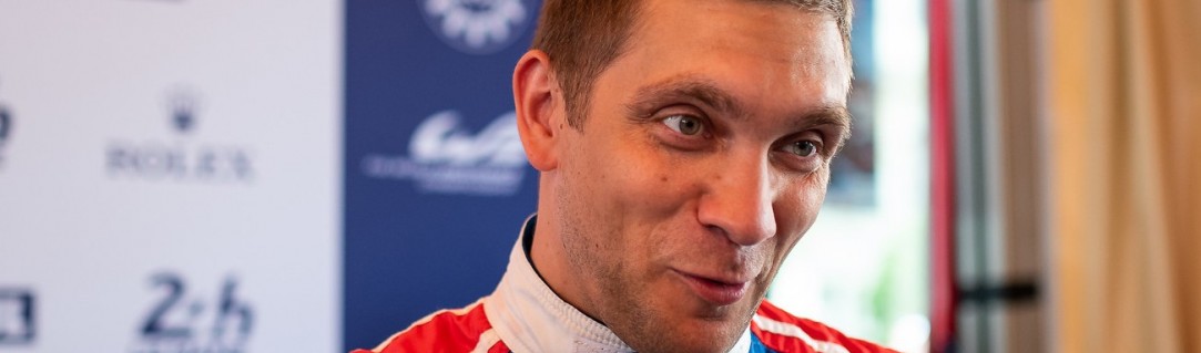 Interview with SMP Racing's Vitaly Petrov (video)