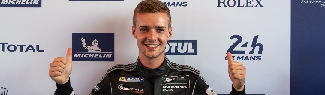 Interview with Matteo Cairoli of Dempsey-Proton Racing (video)