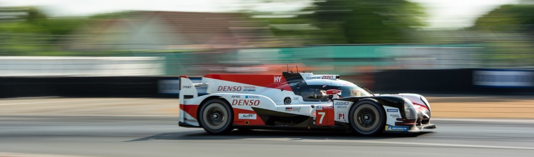 24 Heures du Mans: Essais libres    Toyota 1-2