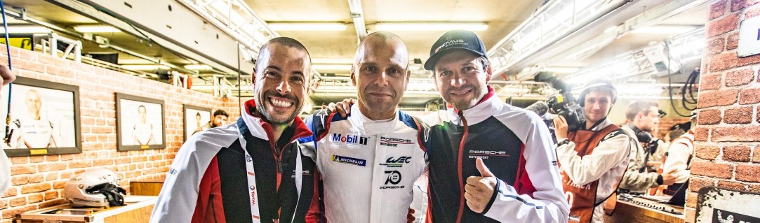 Porsche seal the double in LMGTE for Le Mans