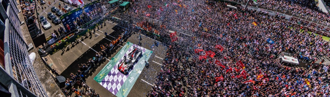 Redemption for Toyota as it makes history at Le Mans