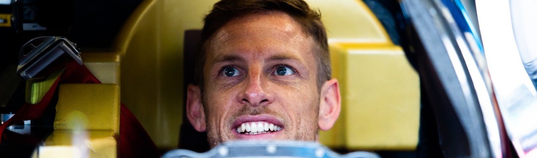 Jenson Button, l'endurance à la maison !