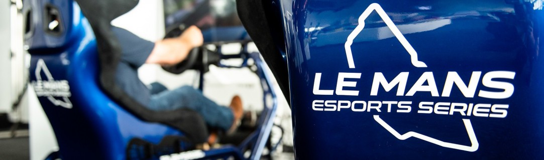 Want to win Le Mans? Game on with LE MANS ESPORTS SERIES