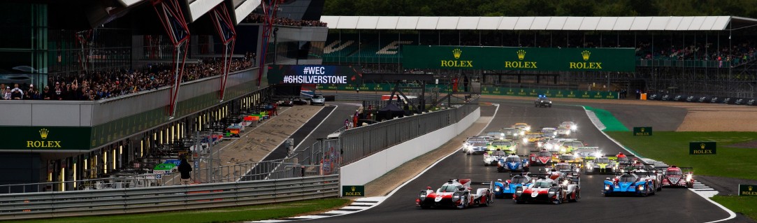 Toyota leads 6 Hours of Silverstone; Ford ahead after hectic start in GTE