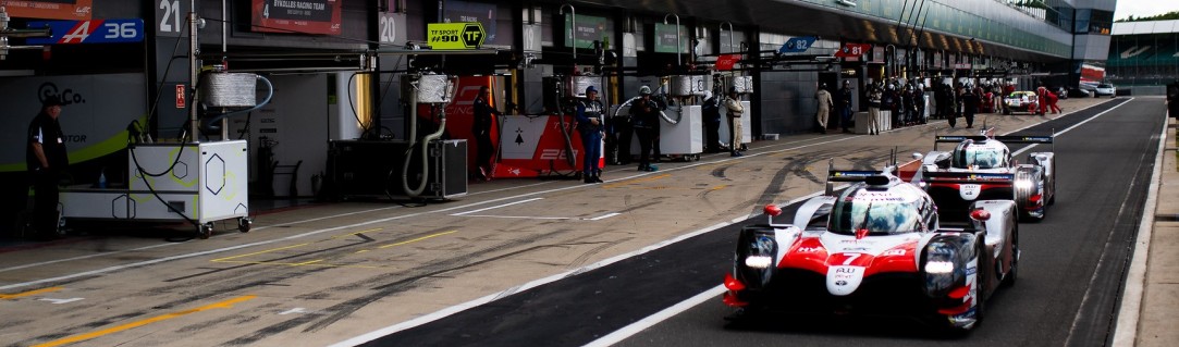 Silverstone H+4 : Lopez (Toyota) reprend la tête, Porsche à nouveau leader en LMGTE Pro