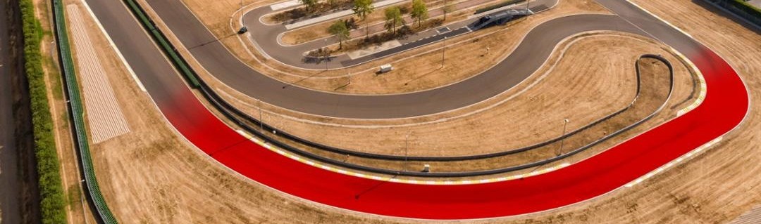 Le circuit d'essais selon Porsche