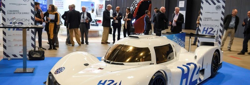 Hydrogen at the Paris Motor Show