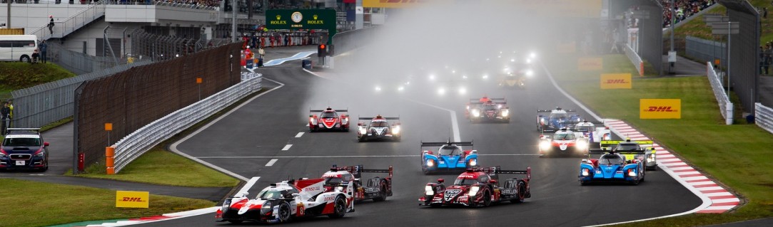 6H Fuji after 2 hours: Kobayashi leads for Toyota; BMW heads close GTE Pro fight