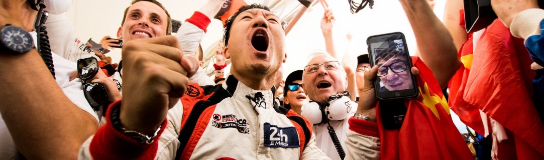 All eyes on Jackie Chan DC Racing in Shanghai