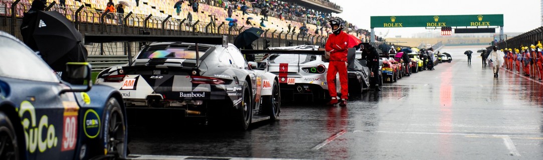 6 Hours of Shanghai red-flagged due to rain
