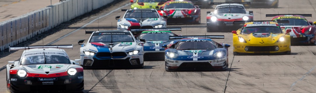 Race update after 2 Hours: Toyota leads while LMGTE Pro sees Ford out front