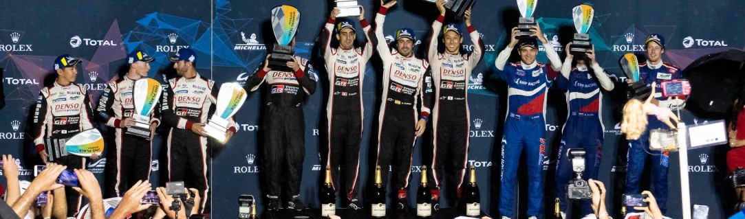 Alonso, Nakajima and Buemi victorious at Sebring