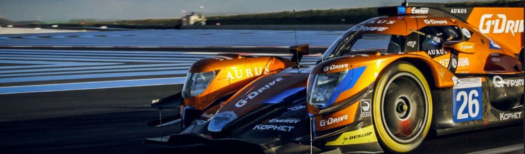 En 2019, la nouvelle marque de luxe russe AURUS arrive en sport automobile avec G-Drive Racing