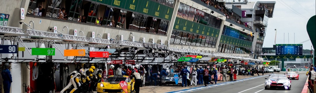 62 cars on the grid for this year’s 24 Hours of Le Mans